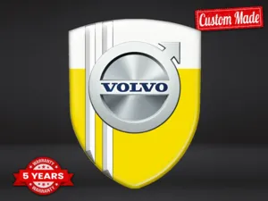 Volvo Pegatinas Parabrisas Auto Máximo Resistente Look Pro